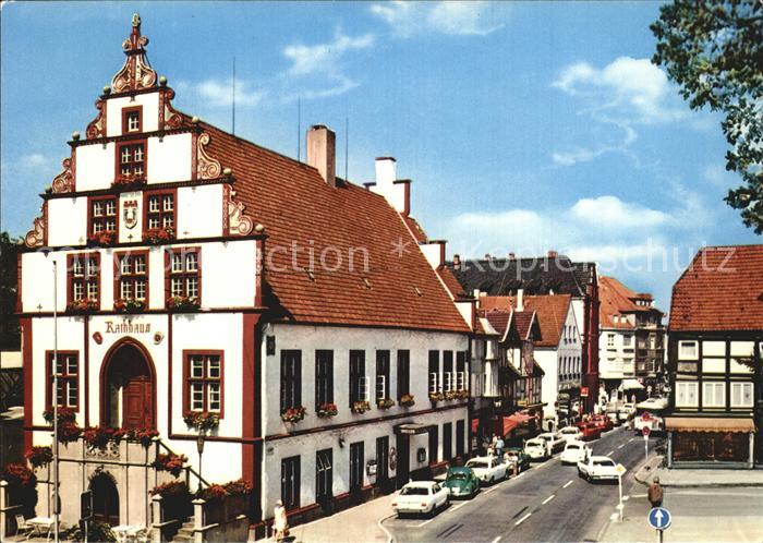 Salzuflen Bad Historisches Rathaus