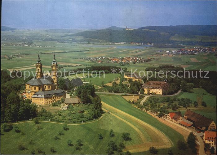 Vierzehnheiligen Basilika Blick ins Maintal