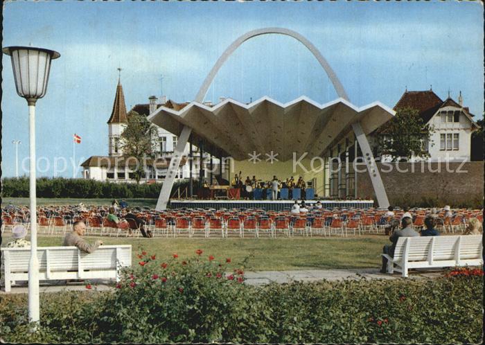 Travemuende Ostseebad Musikpavillon