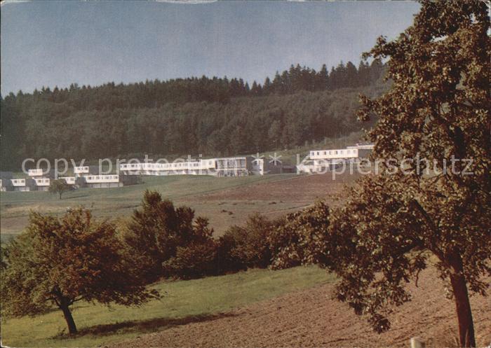 Huebingen Familienferiendorf Dioezese Limburg