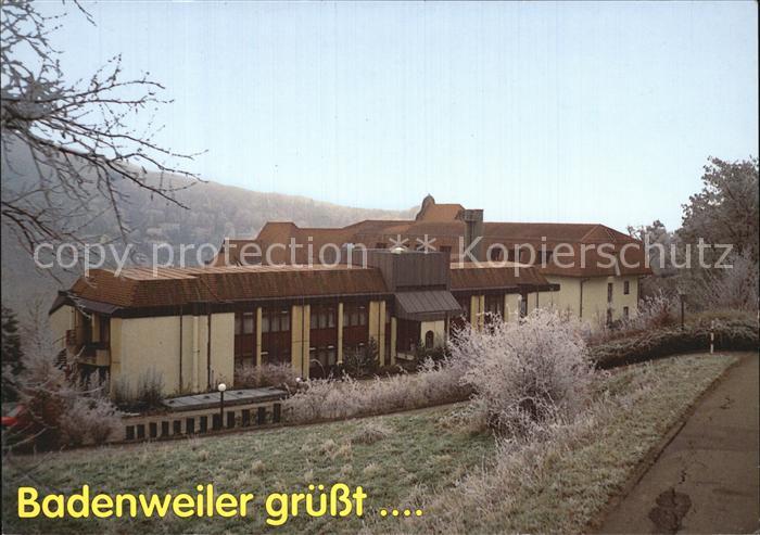 BADENWEILER BW Rheumaklinik BVA