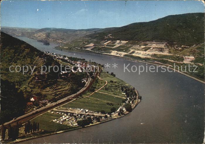 Trechtingshausen Campingplatz Marienort am Rhein