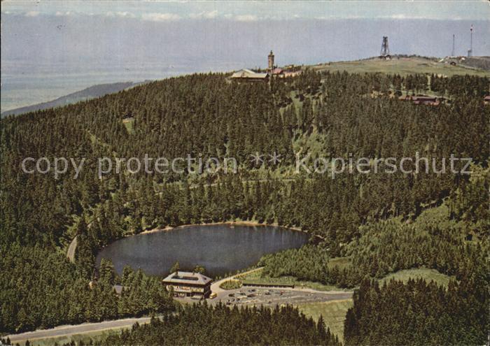 Hornisgrinde Berghotel Mummelsee