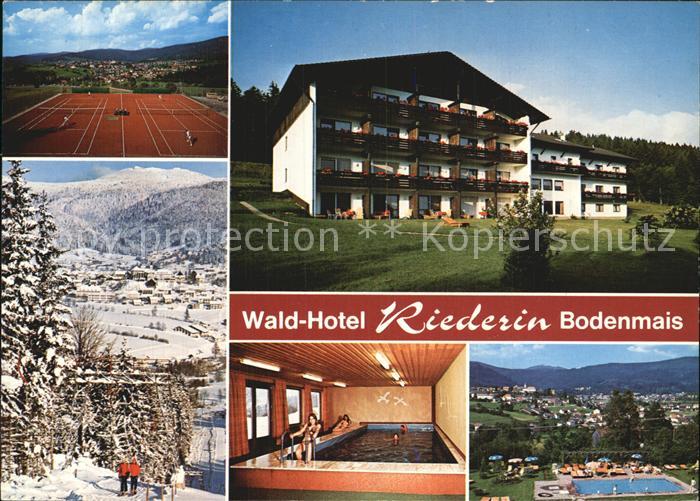 Bodenmais Wald Hotel Riederin