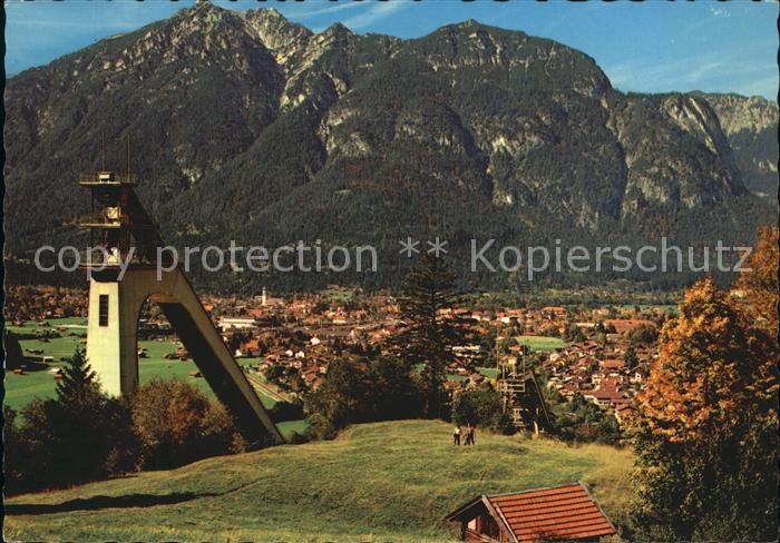 GARMISCH-PARTENKIRCHEN Bayern Olympiasprungschanze Kramer