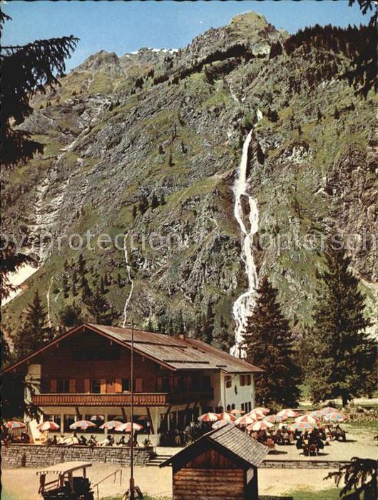 Oberstdorf Berggasthof Oytalhaus