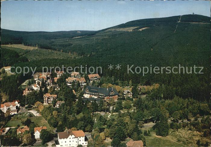 Braunlage Harz Luftbild