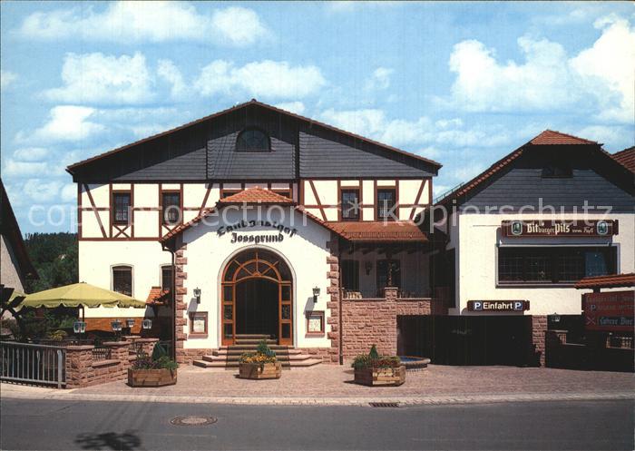 Jossa Fulda Landgasthof Jossgrund