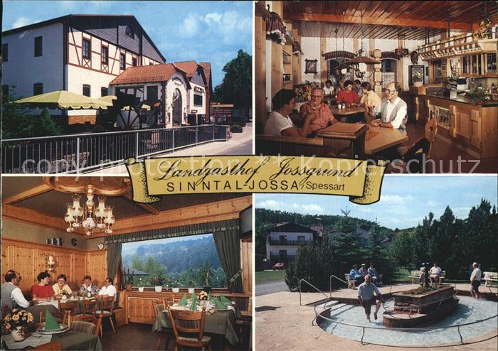 Jossa Schluechtern Landgasthof Jossgrund