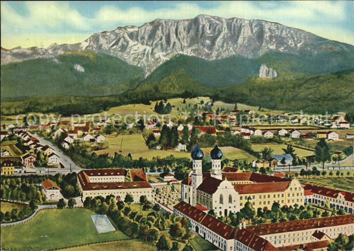 Benediktbeuern Benediktenwand Kloster