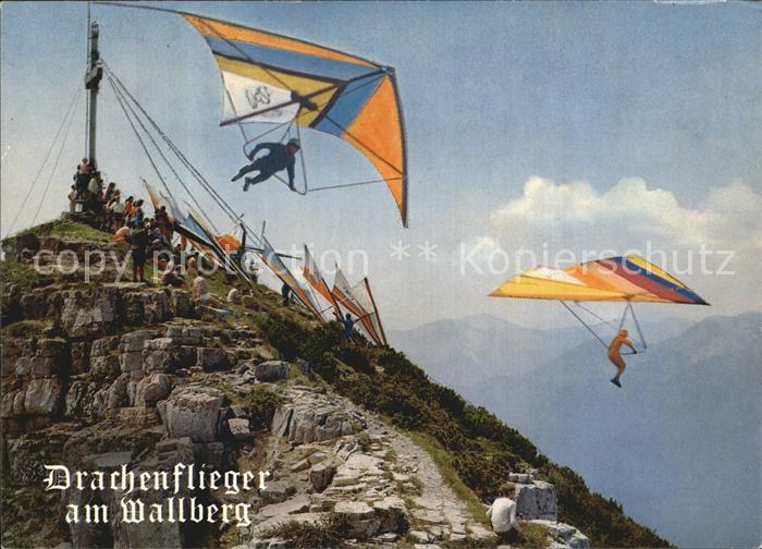 Rottach-Egern Drachenflieger Wallberg