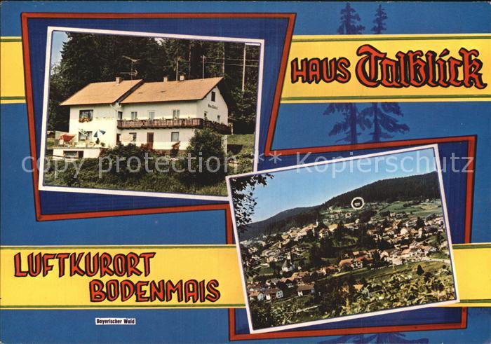 Bodenmais Haus Talblick