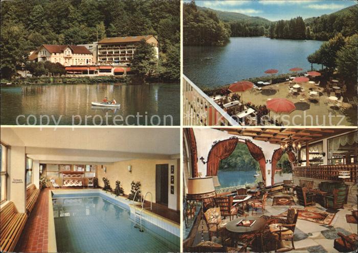 Bad Lauterberg Kneipp Kurhotel Wiesenbeker Teich