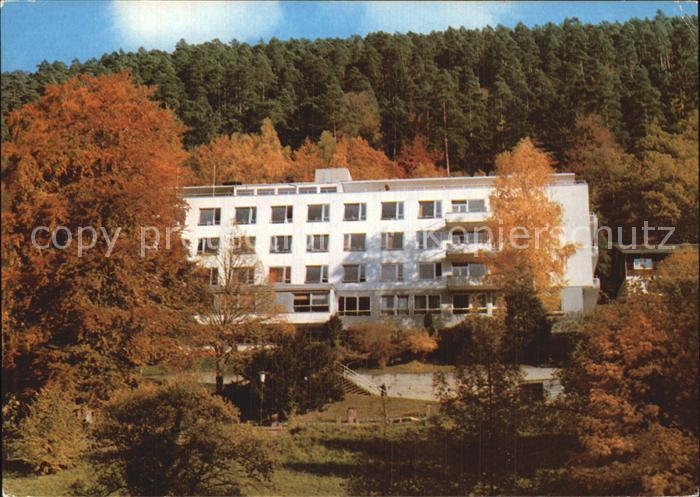 Wildbad Schwarzwald Dr Baetzner Krankenhaus Gmbh