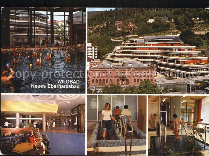 Wildbad Schwarzwald Staatsbad Neues Eberhardsbad