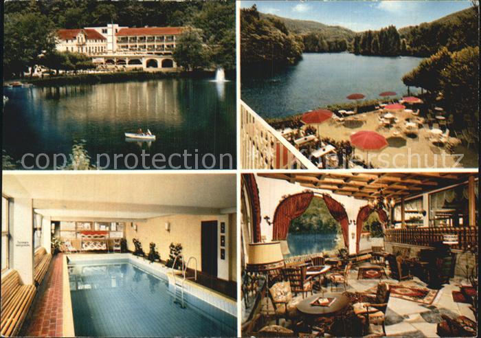 Bad Lauterberg Kneipp Kurhotel Wiesenbeker Teich