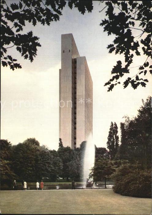 DuessELDORF  CITY Thyssen Haus Phoenix Rheinruhr AG