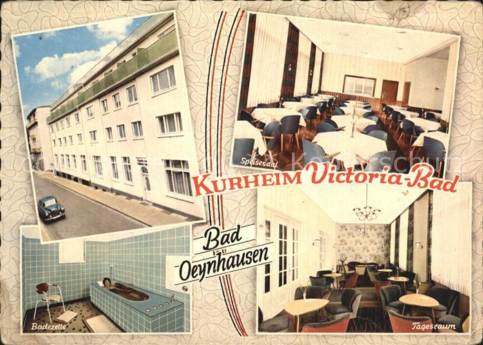 Bad Oeynhausen Kurheim Victoria Bad