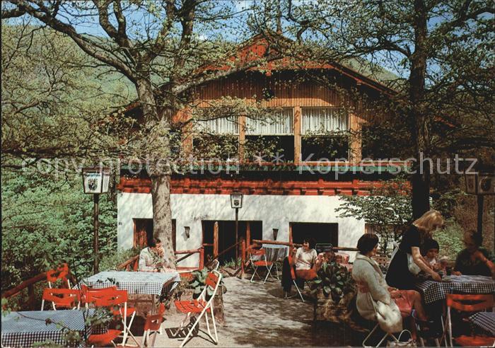 Bad Bertrich Cafe Restaurant Schweizerhaus