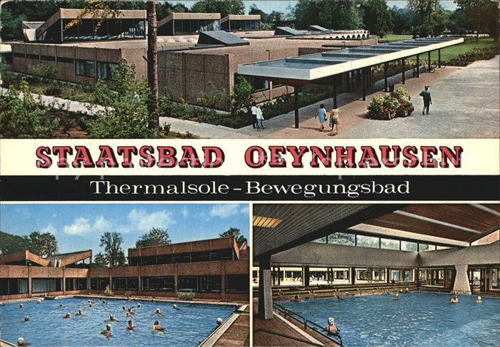 Oeynhausen Bad Thermalsole Bewegungsbad