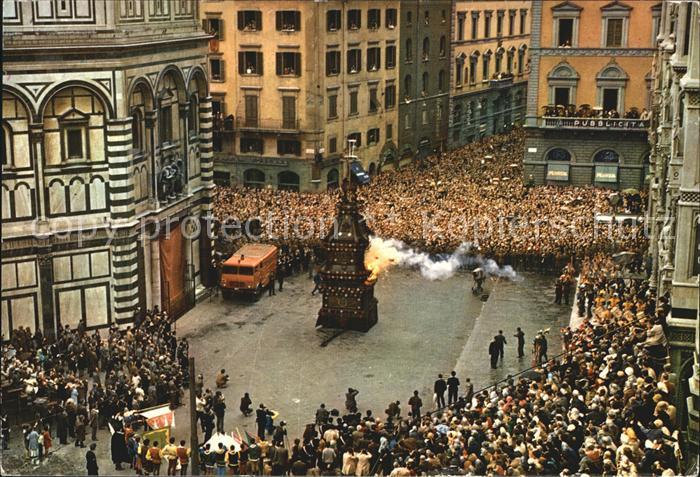 Firenze Florenz Religioeses Fest Leo