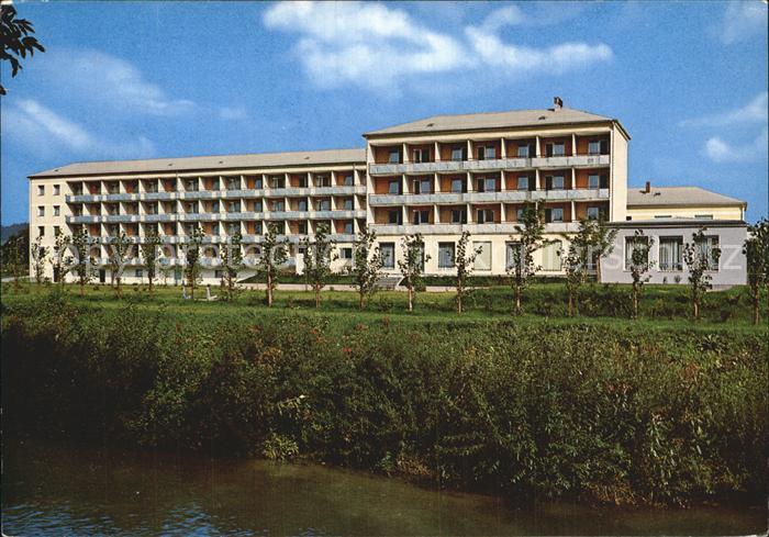 Bad Schallerbach Rheuma Heilbad Kurheim Eisenbahner