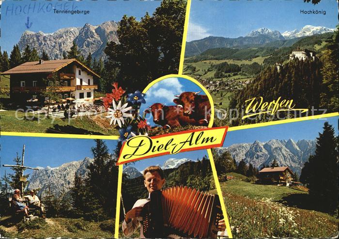 Werfen Salzburg Diel Alm Tennengebirge Hochkoenig