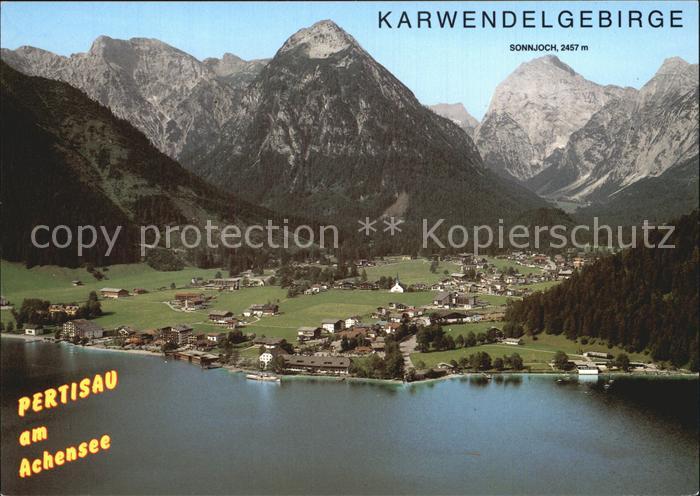 Pertisau Achensee Karwendelgebirge