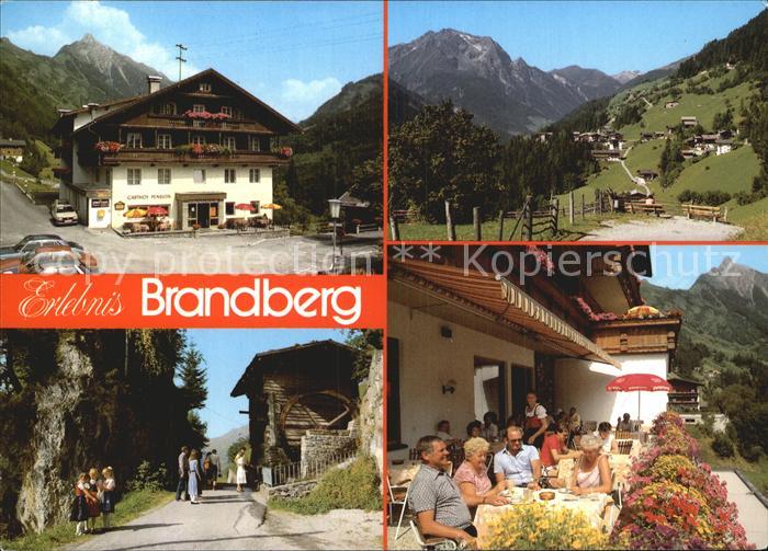 Mayrhofen Zillertal Brandberg Gasthof Thanner