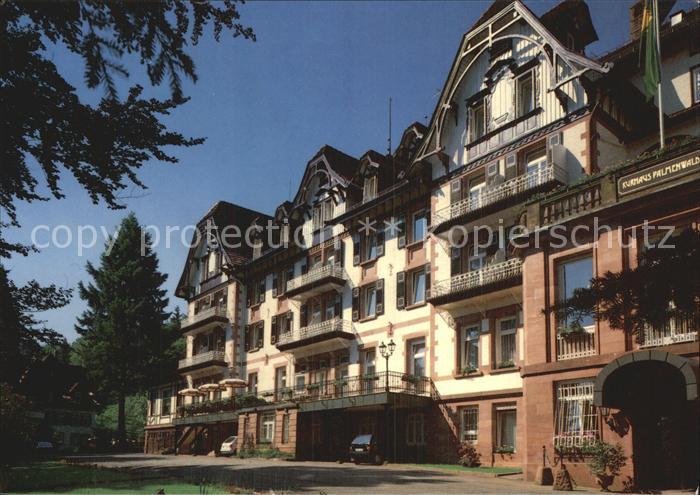 FREUDENSTADT BW Hotel Kurhaus Palmenwald