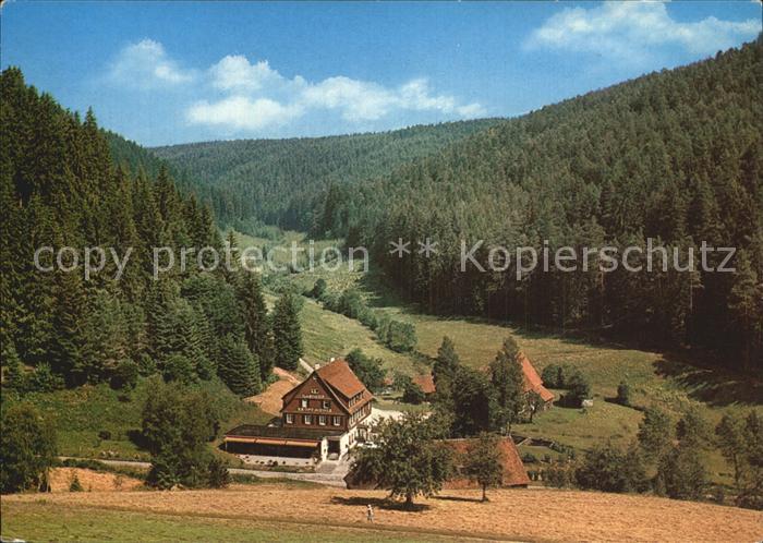 Seewald Gasthof Kropfmuehle