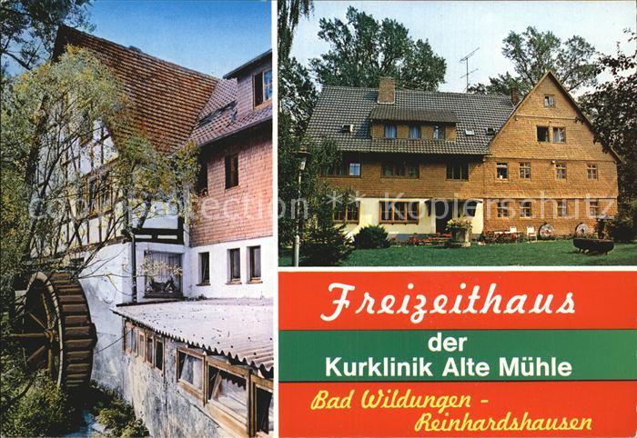 Reinhardshausen Freizeithaus Kurklinik Alte Muehle