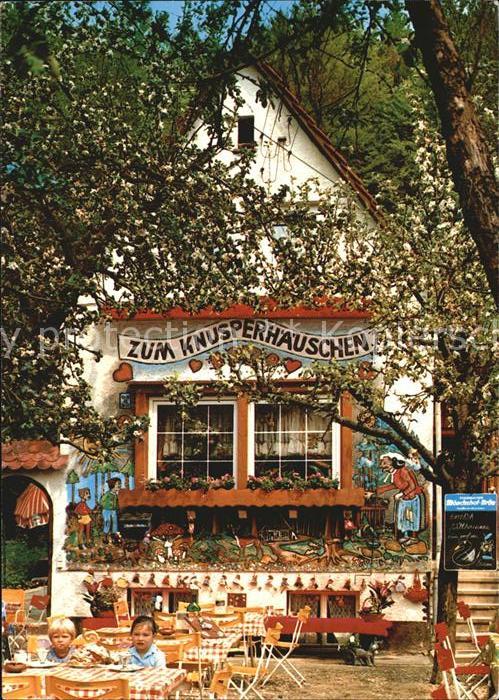 Bad Wildungen Knusperhaeuschen