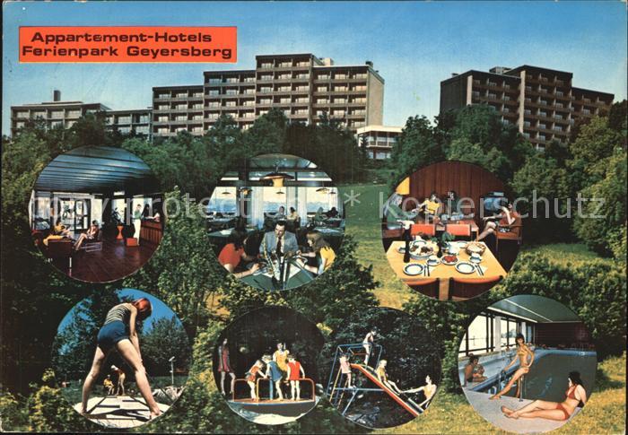 Geyersberg Wald Ferienpark Appartement Hotels