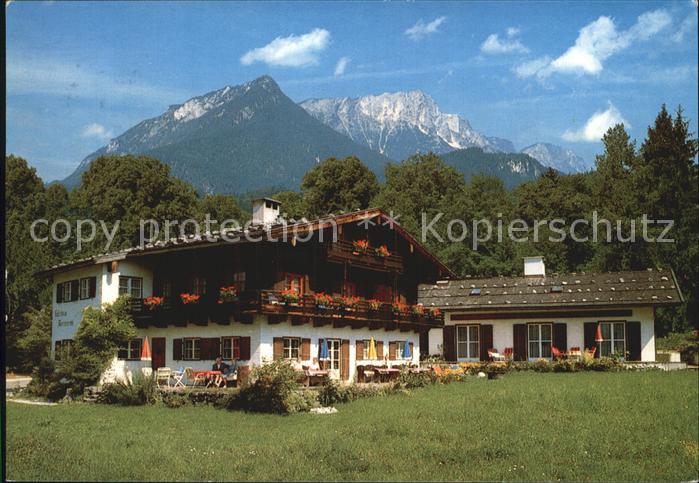 Schoenau Koenigssee Gaestehaus Sonnenwinkel