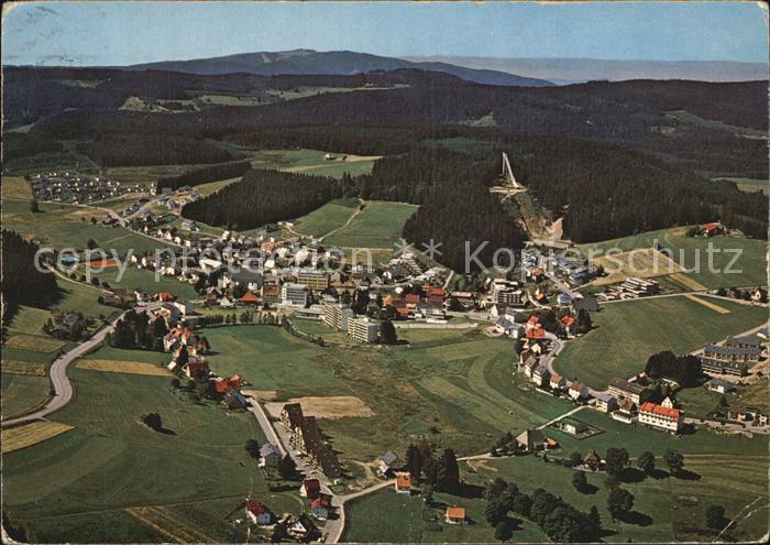 Schoenwald Schwarzwald Luftaufnahme