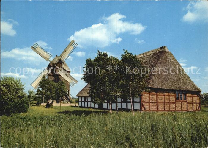 Rammsee Kiel Schleswig Holsteinisches Freilichtmuseum Bockmuehle Haus Storm