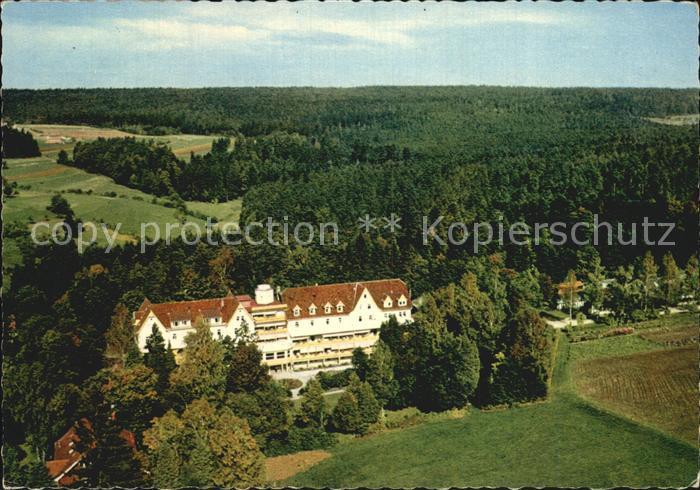 Wildbad Schwarzwald Waldsanatorium Schoemberg