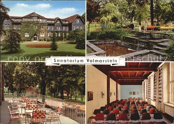 Wetter Ruhr Sanatorium Volmarstein