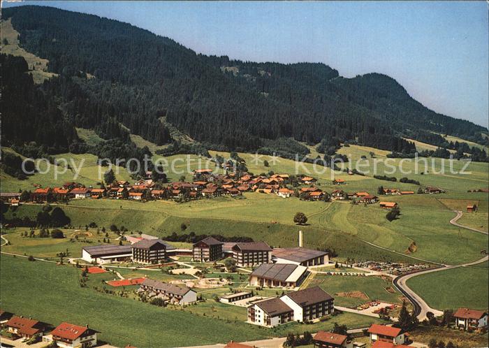 Pfronten Ostallgaeu Bayern Ried DAK Kurzentrum Haus Allgaeu