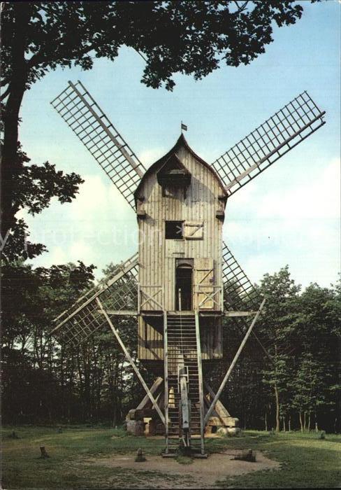 Kommern Mechernich Rheinisches Freilichtmuseum Bockwindmuehle