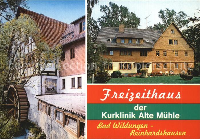 Bad Wildungen Freizeithaus Kurklinik Alte Muehle