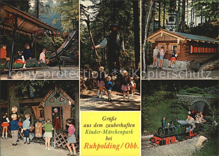 Ruhpolding Bayern Kinder Maerchenpark