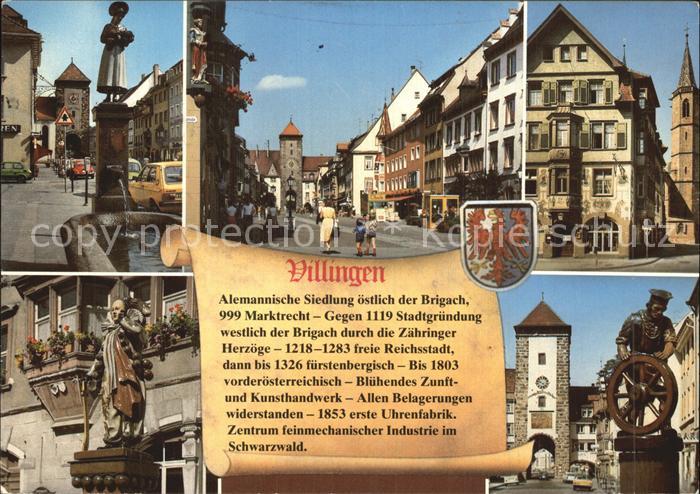 Villingen-Schwenningen Kneippheilbad Stadtansichten