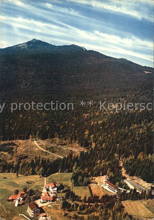 Lohberg Lam Bergpension Kapitaen Goltz Luftbild