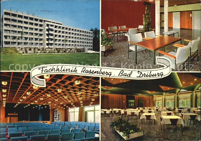 Bad Driburg Fachklinik Rosenberg
