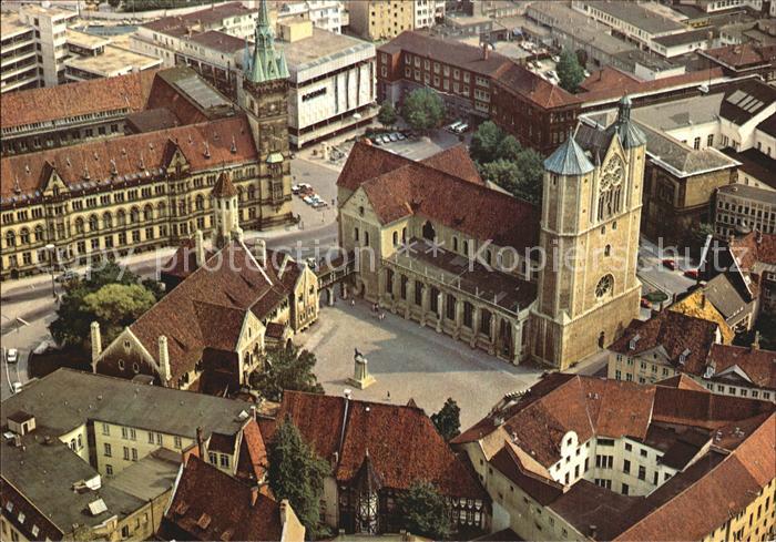 BRAUNSCHWEIG  CITY Burgplatz Rathaus