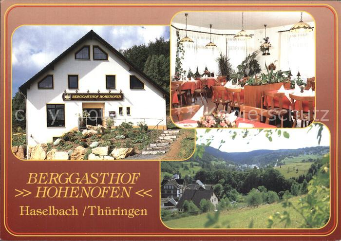 Haselbach Thueringen Berggastho Hohenofen