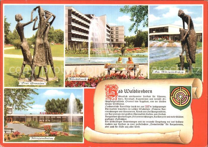 Bad Waldliesborn Drei Grazien Kurzentrum Kurklinik