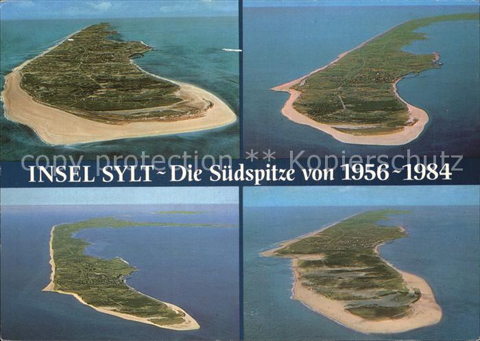 SYLT Insel Schleswig-Holstein Hoernumer Suedspitze